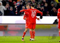 Fussball 1. Bundesliga 22/23: FC Bayern Muenchen - Eintracht Frankfurt