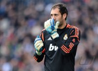 FUSSBALL Primera Division 2012/2013: Torwart Diego Lopez (Real Madrid)