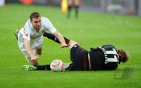 Fussball: 1. Bundesliga Saison 2010/2011: Leverkusen - St. Pauli