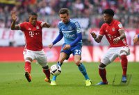 Fussball 1. Bundesliga Saison 2016/2017: FC Bayern Muenchen - Hamburger SV