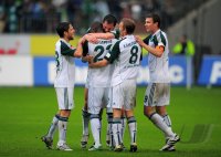Fussball: 1. Bundesliga Saison 2010/2011: Wolfsburg - Freiburg