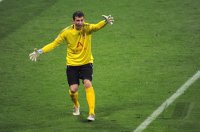 Fussball 1. Bundesliga : Torwart Raphael Schaefer (1 FC Nuernberg)