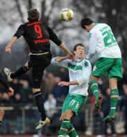 FUSSBALL 3. BUNDESLIGA: Bremen II - Duesseldorf