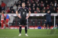 Fussball 1. Bundesliga 23/24: SC Freiburg - FC Bayern Muenchen