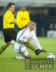 Fussball UCL: Dortmund - Madrid, Zweikampf