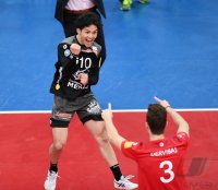 Volleyball 1. Bundesliga  Saison 19/20:  TV Rottenburg - United Volleys Frankfurt