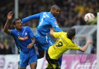Fussball: 1. Bundesliga Saison 2010/2011: Dortmund - Hoffenheim