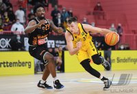 Basketball 2. Bundesliga 2021/2022: Tigers Tuebingen - wiha Panthers Schwenningen