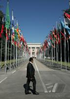 FUSSBALL EM 2008, Stadtansicht Genf