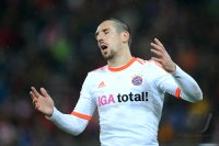 Fussball 1. Bundesliga  Saison 2012/2012:  Franck Ribery (FC Bayern Muenchen)