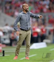 Fussball International Audi Cup 2013: Trainer Pep Guardiola (FC Bayern Muenchen)