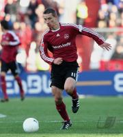 Fussball 1. Bundesliga:   Marek Mintal (Nuernberg)