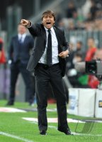 FUSSBALL SERIE A: Trainer Antonio Conte (Juventus Turin)