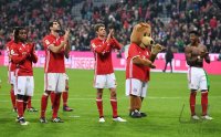 Fussball 1. Bundesliga Saison 16/17: FC Bayern Muenchen - Borussia Moenchengladbach