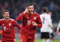 Fussball CHL 18/19 Gruppenphase: FC Bayern Muenchen - Benfica Lissabon