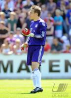 FUSSBALL, 1. BUNDESLIGA, SAISON 2010/2010: FC Bayern: SATTELMEIER