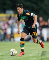 Fussball 1. Bundesliga: Bremen, OEZIL Einzelaktion