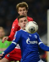 Fussball, 1. Bundesliga  Saison 2013/2014: FC Schalke 04 - SC Freiburg