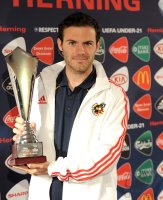 Fussball U21-Europameisterschaft 2011:  Juan Mata (Spanien) Player of the Game