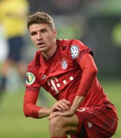 Fussball DFB Pokal, 2. Hauptrunde 2015/2016: VfL Wolfsburg - FC Bayern Muenchen