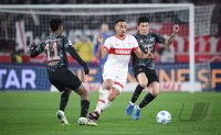 Fussball 1. Bundesliga 24/25: VfB Stuttgart - FC Bayern Muenchen