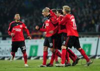 FUSSBALL, 1. BUNDESLIGA, 23. Spieltag: Bremen - Leverkusen