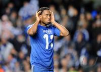 Fussball CHL Halbfinale: DROGBA (FC Chelsea)