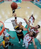 Basketball 1. Bundesliga  08/09  Walter Tigers Tuebingen  -  Paderborn Baskets