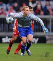 Fussball 1. Bundesliga : FC Bayern Muenchen - Schalke 04