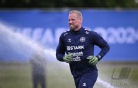 Fussball International EURO 2024: Training Daenemark in Freudenstadt