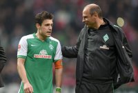 Fussball 1. Bundesliga Saison 15/16: SV Werder Bremen - FC Bayern Muenchen