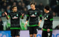 Fussball 1. Bundesliga Saison 12/13: VfL Wolfsburg - SV Werder Bremen