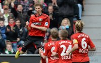 Fussball, 1. Bundesliga Saison 2012/2013: Bayer 04 Leverkusen - SV Werder Bremen