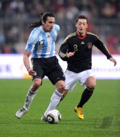 Fussball Nationalmannschaft: Deutschland - Argentinien