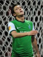 FUSSBALL, EUROPA LEAGUE GRUPPENPHASE: Bremen OEZIL