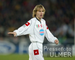 FUSSBALL CHL   FC Basel - Juve Pavel Nedved (JU)