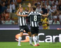 FUSSBALL SERIE A:  AC Mailand - Juventus Turin