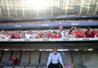 Fussball, 1. Bundesliga: Bayern Muenchen - Hamburger SV