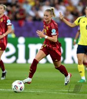 Fussball Frauen Euro 2025 Schweden - Deutschland