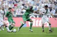 Fussball 1. Bundesliga: Borussia Moenchengladbach - VfL Wolfsburg