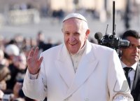 Rom Generalaudienz;  Papst Franziskus I.