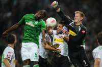 Fussball 1. Bundesliga Saison 12/13: Bremen - Moenchengladbach