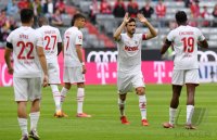 Fussball 1. Bundesliga Saison 21/22: FC Bayern Muenchen -  1. FC Koeln