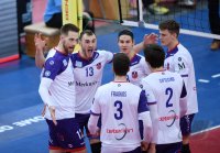 Volleyball 1. Bundesliga  Saison 18/19: TV Rottenburg - United Volleys Frankfurt