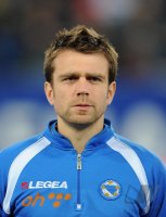 Fussball International  Testspiel:  Zvjezdan Misimovic (Bosnien-Herzegowina)