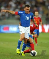 Fussball International  Testspiel: Antonio CASSANO (Italien)