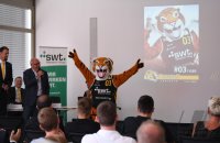 Basketball 2. Bundesliga  18/19 Teampraesentation Tigers Tuebingen