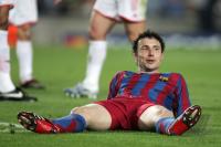 Fussball Int: CHL: FC Barcelona - Benfica Lissabon