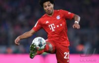 Fussball 1. Bundesliga Saison 19/20: FC Bayern Muenchen - Bayer 04 Leverkusen