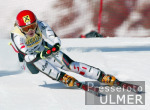 SKI   Weltcup Abfahrt Frauen Christiane Sponring (AUT)